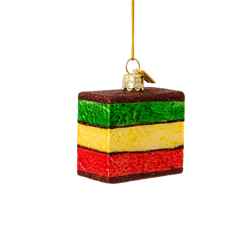 Kurt Adler Noble Gems Cookie Glass Ornament Set, 6-Piece Box Set
